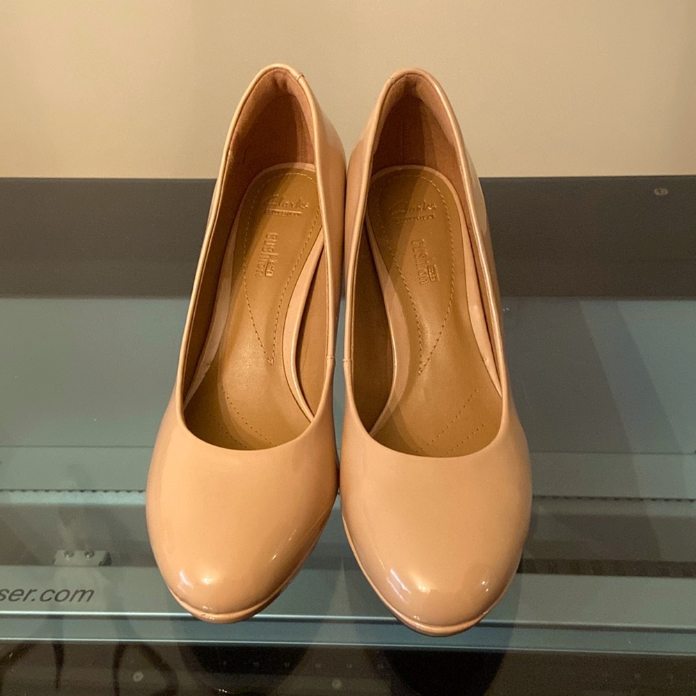 Clark’s Brier Dolly Dress Pumps